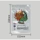 Alien Design Resealable Cannabis Mylar Bags